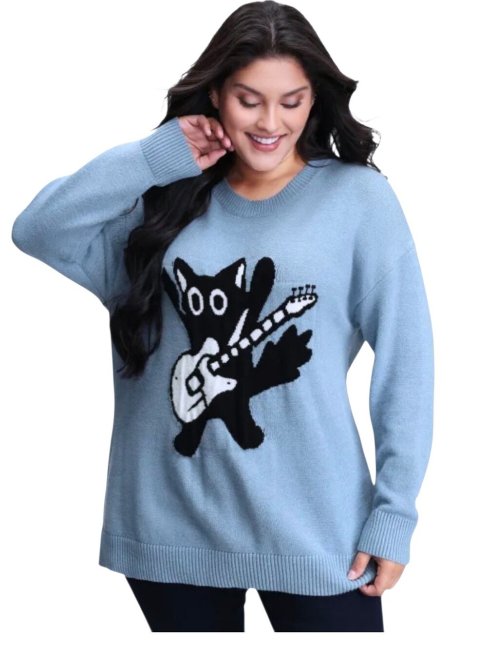 NWT BloomChic Graphic Sweater 18/20 2X